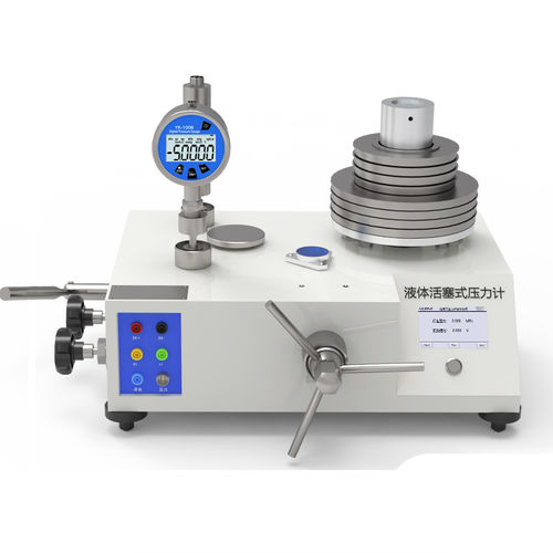 Manometro digitale - Xi'an Yunyi Instrument Co., Ltd. - a pistone / per l'industria chimica / di alta precisione