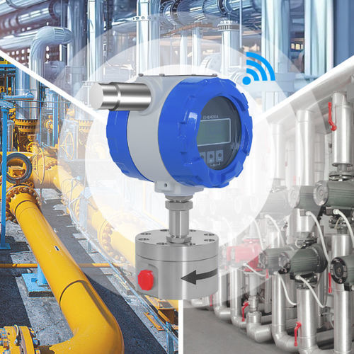 Misuratore di portata a ingranaggi - Xi'an Yunyi Instrument Co., Ltd. - volumetrico / wireless / IoT