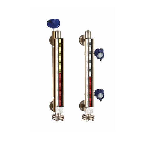 Indicatore di livello per liquidi - Xi'an Yunyi Instrument Co., Ltd. - magnetico / visivo / a due colori
