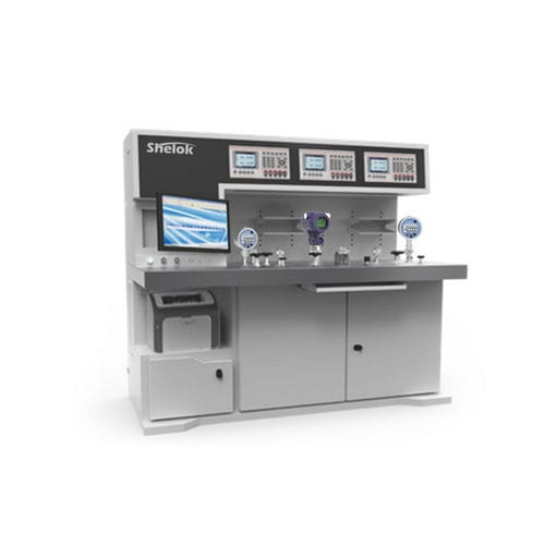 Banco di calibrazione e di prova di pressione - Xi'an Yunyi Instrument Co., Ltd. - temperatura / di calibrazione / elettrico