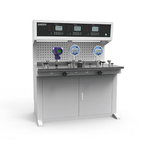 Banco di calibrazione e di prova di pressione - SPMK2000N - Xi'an Yunyi Instrument Co., Ltd. - di calibrazione / interamente automatico / controllato da computer