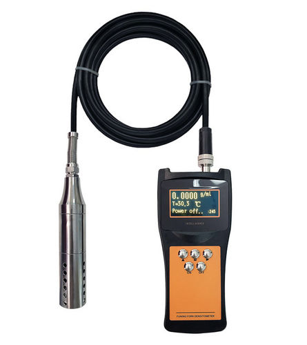 Densimetro compatto - Xi'an Yunyi Instrument Co., Ltd. - di concentrazione / per liquidi / ad inserzione per liquidi
