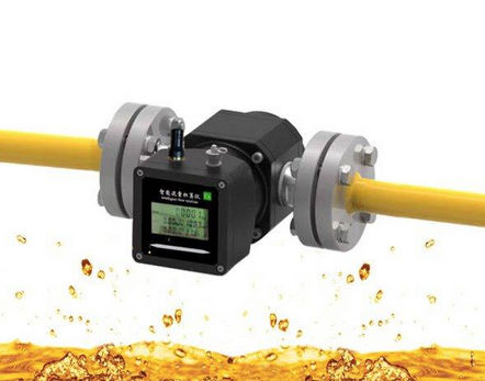Misuratore di portata volumetrico - YUNYI 4G - Xi'an Yunyi Instrument Co., Ltd. - volumetrico / per gas / con flangia