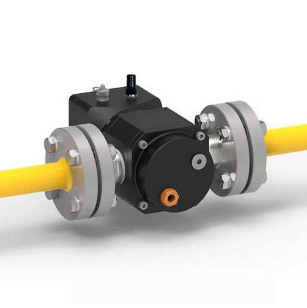 Misuratore di portata a pistoni rotanti - NB - Xi'an Yunyi Instrument Co., Ltd. - volumetrico / per gas / per gas naturale