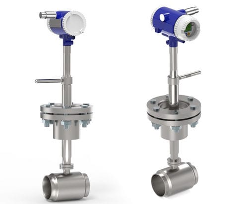 Misuratore di portata a vortice - YFVW300C - Xi'an Yunyi Instrument Co., Ltd. - volumetrico / per gas / per aria compressa