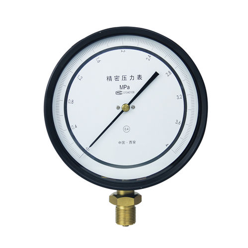 Manometro analogico - YB - Xi'an Yunyi Instrument Co., Ltd. - per montaggio su pannello / a tubo Bourdon / di processo