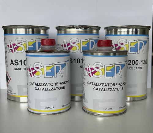 Inchiostro per tampografia - ASERT SRL - per plastica / per tessili / bicomponente