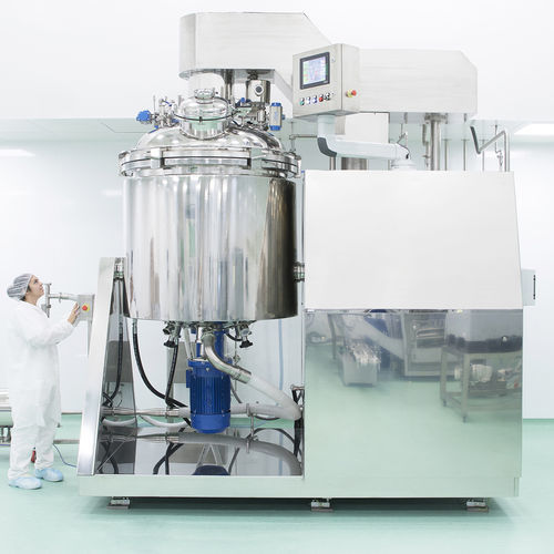 Emulsionatore planetario - Dibir Group S.r.l. - per liquidi / per l'industria agroalimentare / sottovuoto