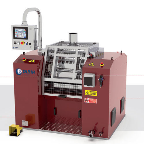 Mulino a 3 rulli - DBR 6.0 - Dibir Group S.r.l. - per prodotti alimentari / per prodotti sfusi / orizzontale