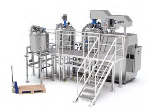 Sistema di riempimento su misura - Dibir Group S.r.l. - automatico / semiautomatico / per liquidi