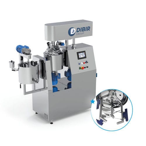 Linea di trattamento su misura - DforLab - Dibir Group S.r.l. - chimica / per l'industria agroalimentare