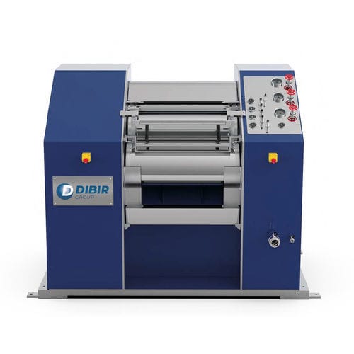 Mulino a 3 rulli - Dibir Group S.r.l. - per prodotti alimentari / per il settore cosmetico / orizzontale
