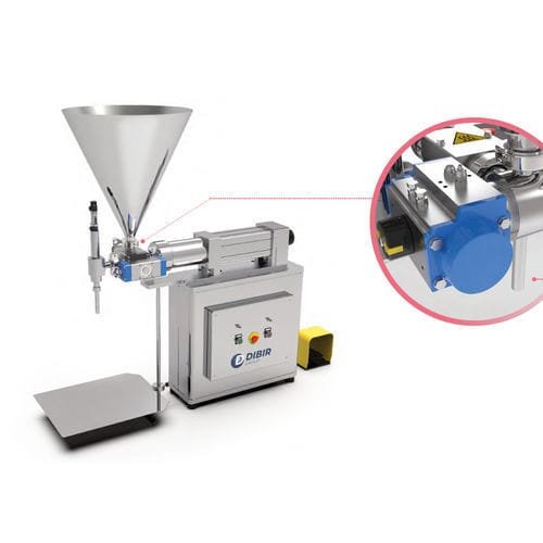 Unità di dosaggio semiautomatica - Dibir Group S.r.l. - per prodotti pastosi / per liquidi / per l'industria agroalimentare