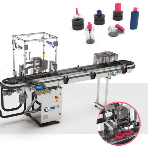 Riempitrice tappatrice semiautomatica - Dibir Group S.r.l. - lineare / per liquidi / per vasetti
