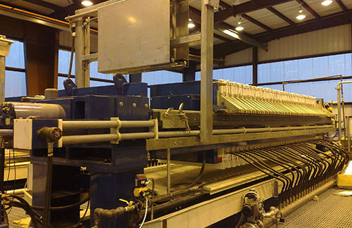 Filtro-pressa a telaio - Presswell Filters Pvt. Ltd. - automatica / per trattamento di acque reflue