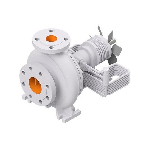 Pompa centrifuga a voluta - NHX - Dickow Pumpen GmbH & Co. KG - per acqua calda / ad acqua / autoadescante