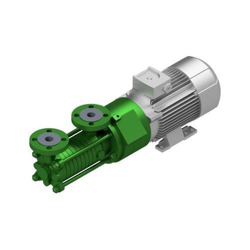 Pompa a canale laterale - WPM - Dickow Pumpen GmbH & Co. KG - per idrocarburi / per prodotti chimici / a trascinamento magnetico