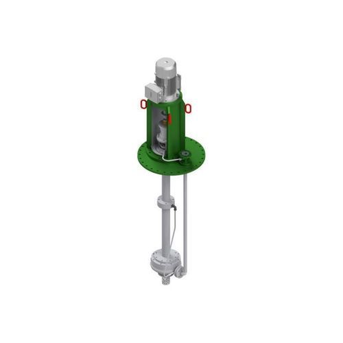 Pompa centrifuga a voluta - NCTR - Dickow Pumpen GmbH & Co. KG - per olio / per prodotti chimici / sommersa
