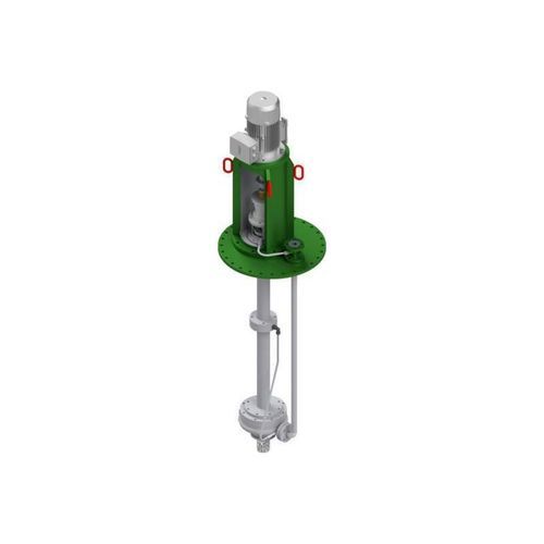 Pompa centrifuga a voluta - NCT - Dickow Pumpen GmbH & Co. KG - per petrolio / per carburante / per idrocarburi