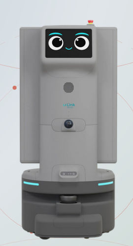 Robot di consegna per strumentazioni - uLink Board - United Robotics Group GmbH - per officina / su ruote / autonomo