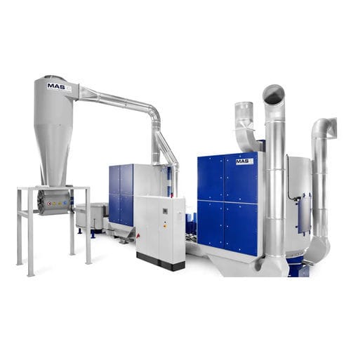 Macchina per pulizia a secco - DRD DS series - efactor3 - automatica / industriale / di processo