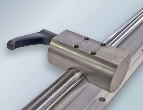 Attrezzo di serraggio per albero - FRCCMAN-LT series - FLI - France Linéaire Industrie - manuale / per guida lineare