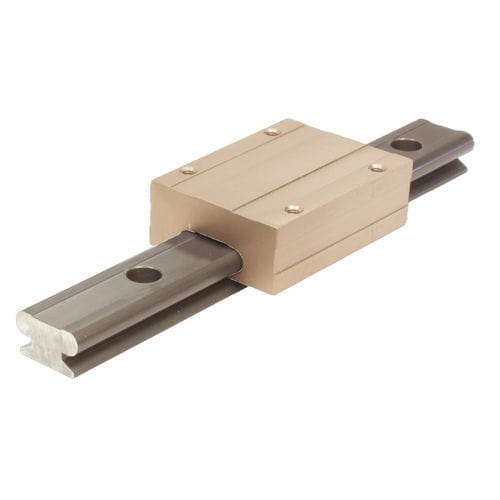 Guida lineare di precisione - Pacific Mini-Rail® - FLI - France Linéaire Industrie - a rulli / compatta / in miniatura