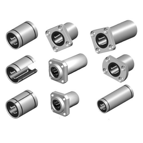 Boccola di guida in acciaio inossidabile - KBS/LBBR-HV6 - FLI - France Linéaire Industrie - a sfere / auto-allineante / liscia
