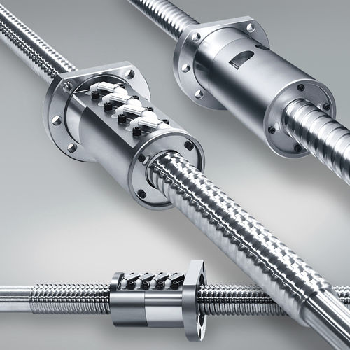 Vite a ricircolo di sfere rettificata - C series - FLI - France Linéaire Industrie - in acciaio / in acciaio inossidabile / in acciaio temprato