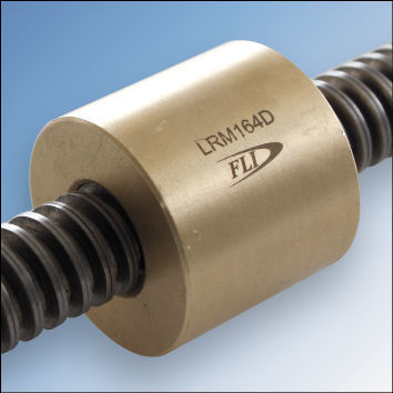 Dado per vite trapezoidale - LRM - FLI - France Linéaire Industrie - cilindrico / in bronzo