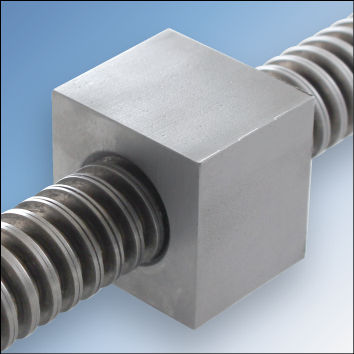 Dado quadrato - VKM - FLI - France Linéaire Industrie - per vite trapezoidale / acciaio