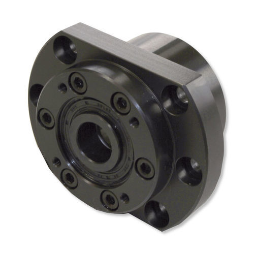 Supporto per cuscinetto per vite a sfere - WBK series - FLI - France Linéaire Industrie - con cuscinetto a sfera a contatto obliquo / per carichi pesanti