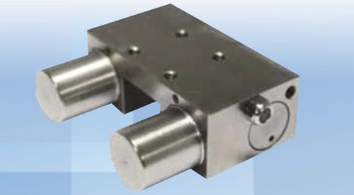 Dispositivi di serraggio pneumatico - FRC Series - FLI - France Linéaire Industrie - forarotaie / in acciaio