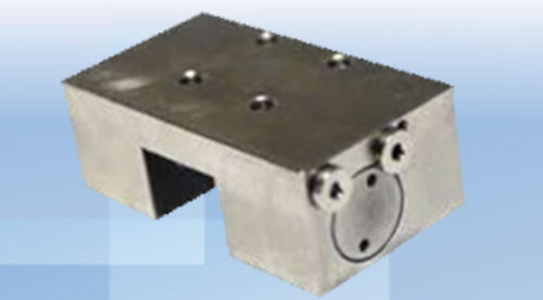 Elemento di serraggio/frenatura per guida di scorrimento - FRC Series - FLI - France Linéaire Industrie - pneumatico / per guida lineare / in acciaio