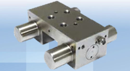 Dispositivi di serraggio pneumatico - FRCDP series - FLI - France Linéaire Industrie - forarotaie / in acciaio