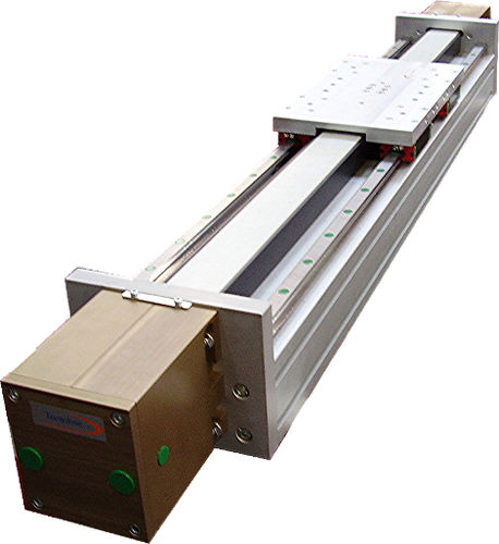 Modulo lineare a cinghia dentata - TLY - FLI - France Linéaire Industrie - in profilato di alluminio / guidato / monoassiale