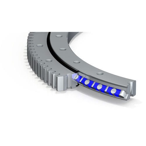 Ralla di orientamento a dentatura esterna - SS 1R20 - Reel Makina - a rulli / a corona singola