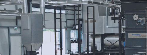 Impianto di depurazione delle acque reflue a fanghi attivati - Werkstätten heating-systems GmbH