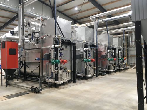 Forno rotante - Werkstätten heating-systems GmbH