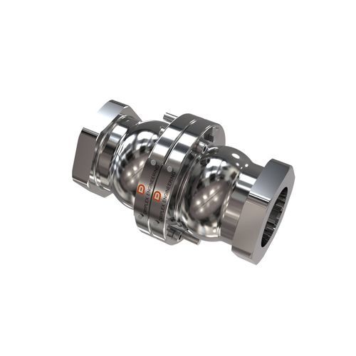 Raccordo auto-otturante - Driplex Engitech LLP - idraulico / filettato / con flangia