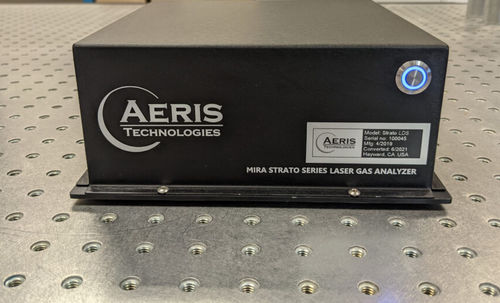 Analizzatore di gas - MIRA Pico - Aeris Technologies, Inc. - di gas naturale / di monossido di carbonio / di biossido di carbonio