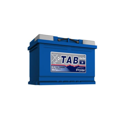 Batteria piombo-acido - POLAR BLUE - TAB d.d. - a blocco / per automobile / ad alte prestazioni