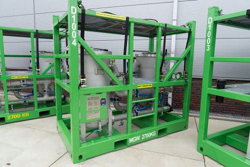 Gruppo di filtrazione a cartuccia - DFC24 - Dutch Filtration BV - idraulico / di acqua / compatto