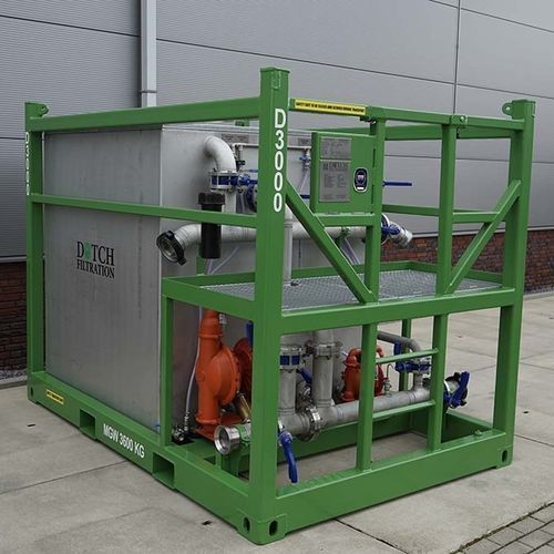 Skid di pompaggio - DFSS2700-2 - Dutch Filtration BV - per prodotti chimici