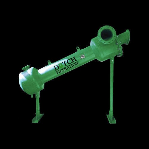 Filtro separatore per liquidi - DFMN, DFMF series - Dutch Filtration BV - con cestello / a gravità / ciclonico