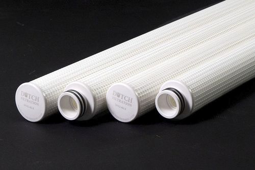 Cartuccia filtrante ad acqua - Dutch Filtration BV - a solvente / per filtrazione fine / in polipropilene