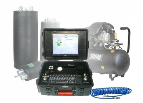 Tester di pressione -  TL 11 Series - Zikmund electronics s.r.o. - per tubi / portatile