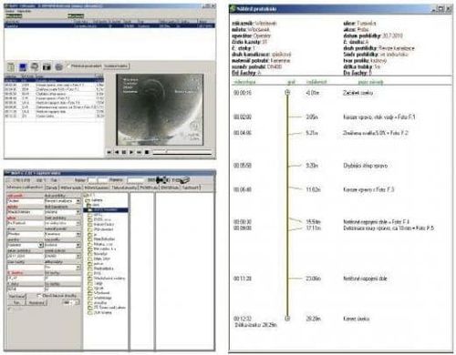 Software di misura - Zikmund electronics s.r.o. - visualizzatore / di ispezione / di masterizzazione