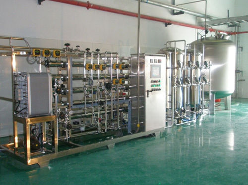 Unità di purificazione di acqua ultrapura per l'industria farmaceutica - ECPW-7000 - E. Chung Machinery Co.