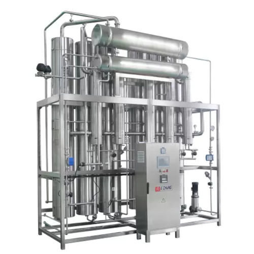 Distillatore d'acqua - MS-01 - E. Chung Machinery Co. - per l'industria farmaceutica / automatico